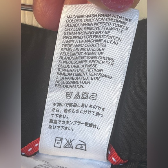 The North Face hiking cargo outdoor pants size 12 - Picture 7 of 16